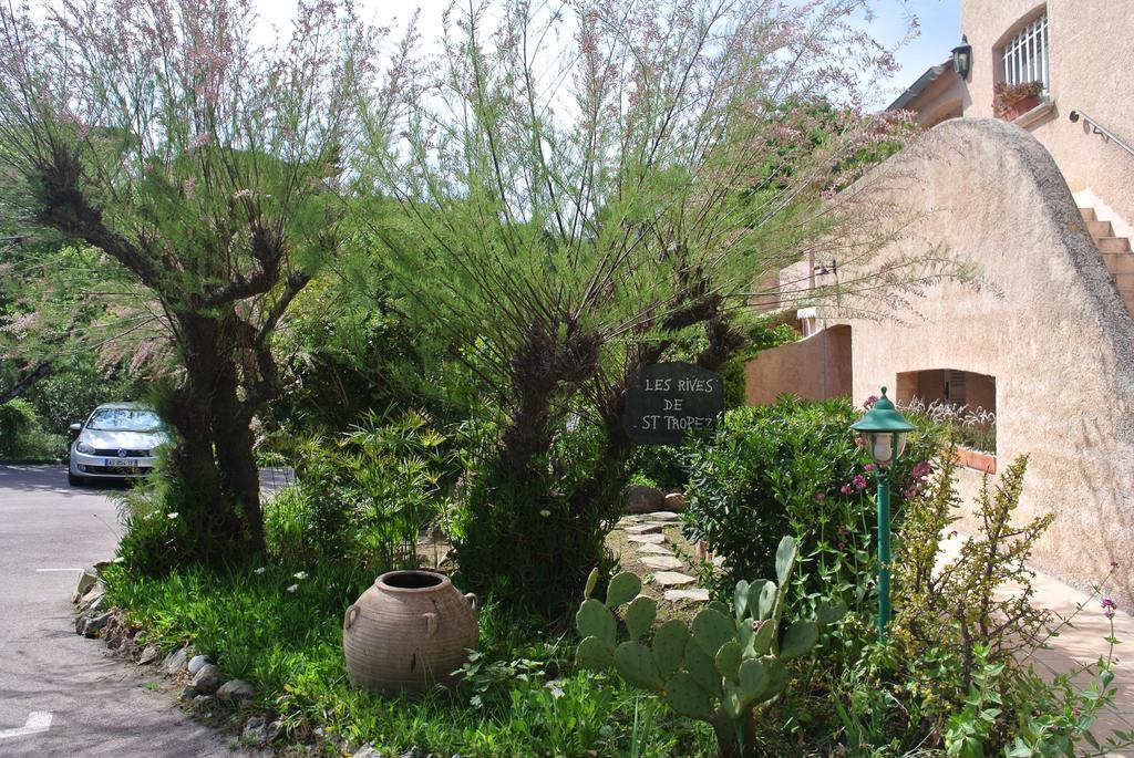 Апартаменты Les Rives De St Tropez Сен-Тропе Экстерьер фото